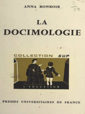 cover image of La docimologie